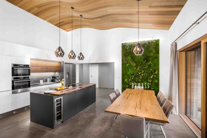 Click to view project – Plantenwand – woonproject