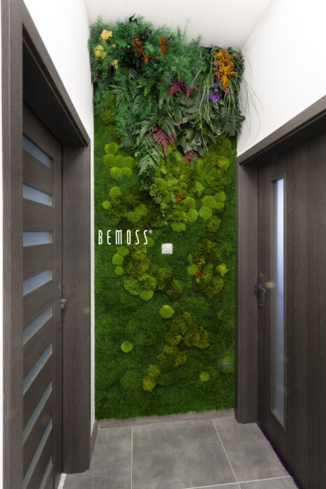 Click to view project – Plantenwand – woonproject