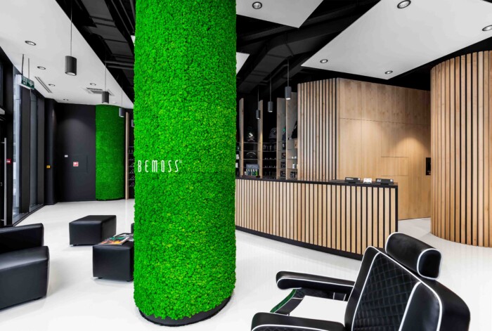 Click to view project – BEGENTLMAN kapper