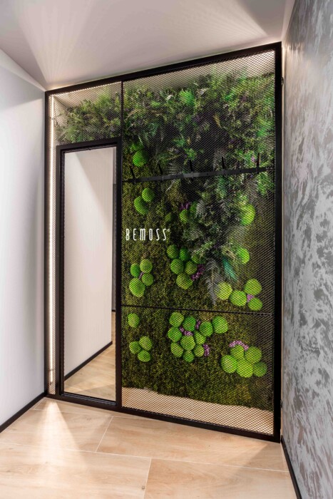 Click to view project – Plantenwand – woonproject