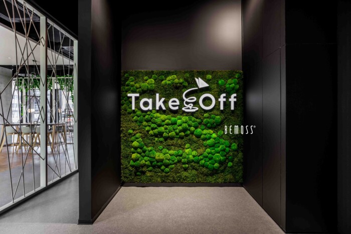 Click to view project – Take off- restaurant Bratislava