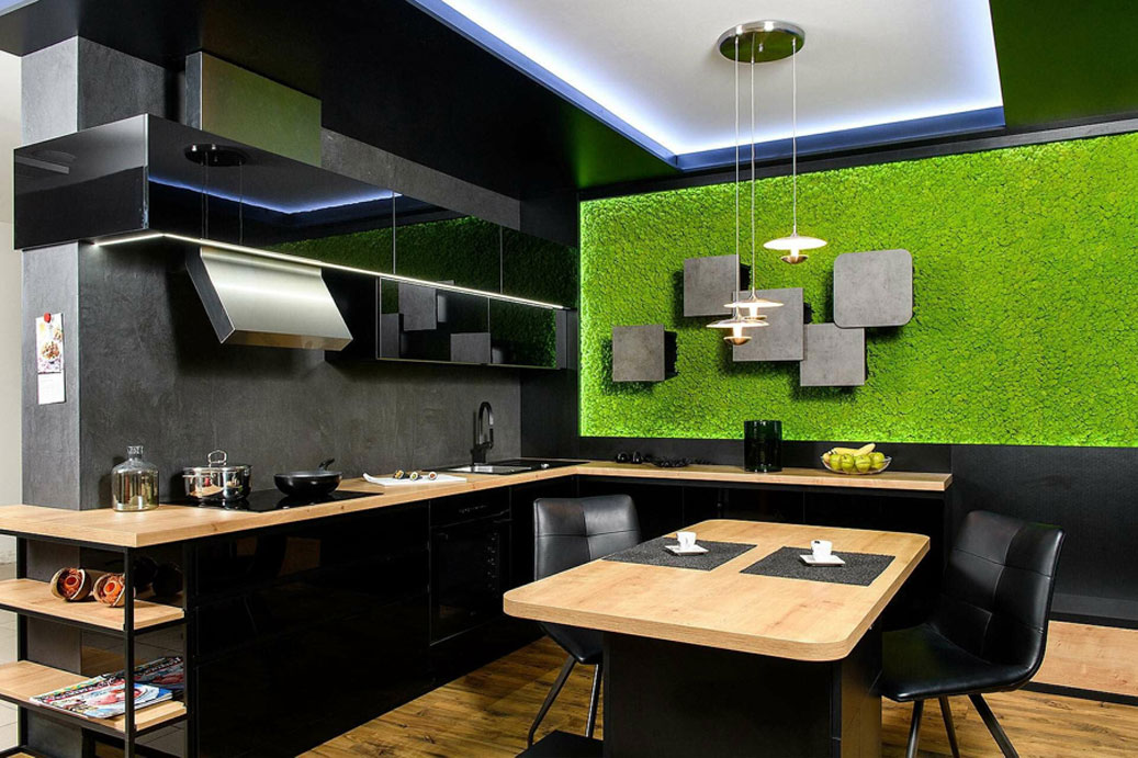 Voordelen van BEMOSS® moswanden