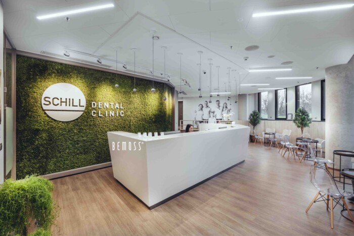 Click to view project – Schill Dental Praha