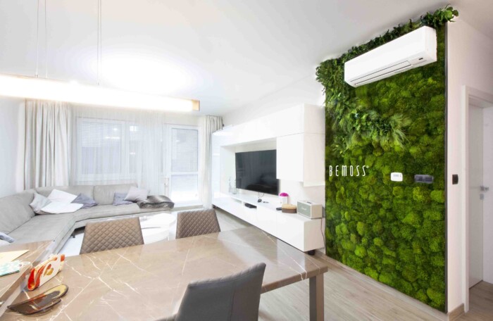 Click to view project – Plantenwand – woonproject