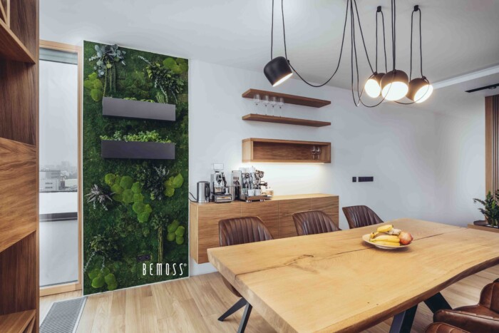 Click to view project – Plantenwand en mos