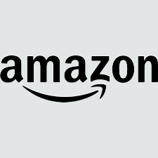 De afbeelding toont het Amazon-logo, met het woord 