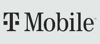 De afbeelding toont het T-Mobile-logo, dat bestaat uit een grote 