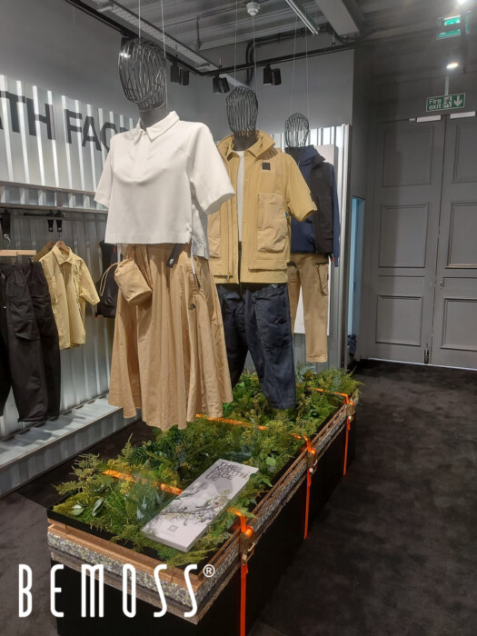 Click to view project – Clothes store – Berlin , London , Paris