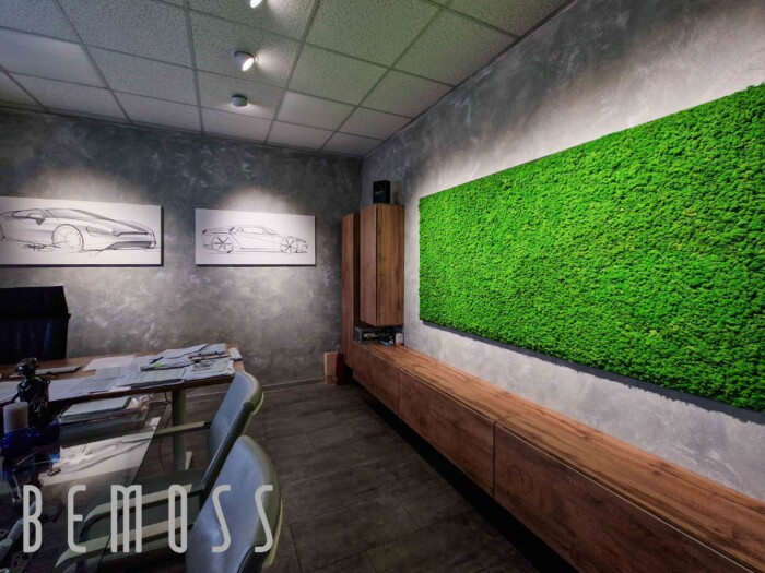 Click to view project – Green Art